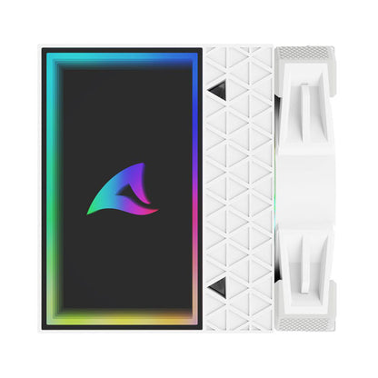 SHARKOON CPU A60 RGB WHITE AIR COOLER 2x120mm PWM 260W