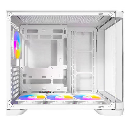 ANTEC C5 CURVE Mid-Tower ARGB okno belo gaming ohišje