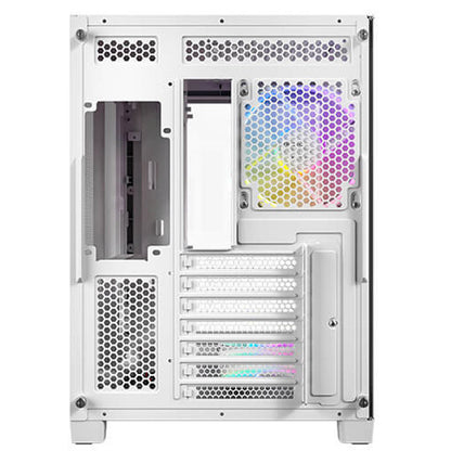 ANTEC C5 CURVE Mid-Tower ARGB okno belo gaming ohišje