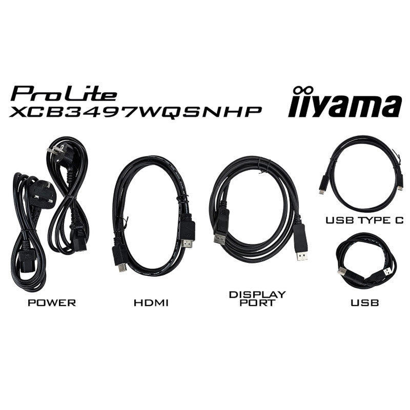 Curved IIYAMA ProLite XCB3497WQSNPH-B1 34" UWQHD VA 120Hz