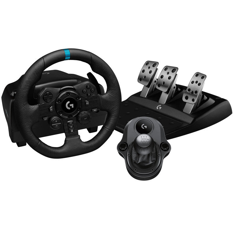 LOGITECH G923 | SE Bundle | TRUEFORCE | PCP| PS5 | PS4 volan + menjalnik