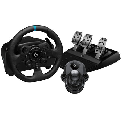 LOGITECH G923 | SE Bundle | TRUEFORCE | PCP| PS5 | PS4 volan + menjalnik