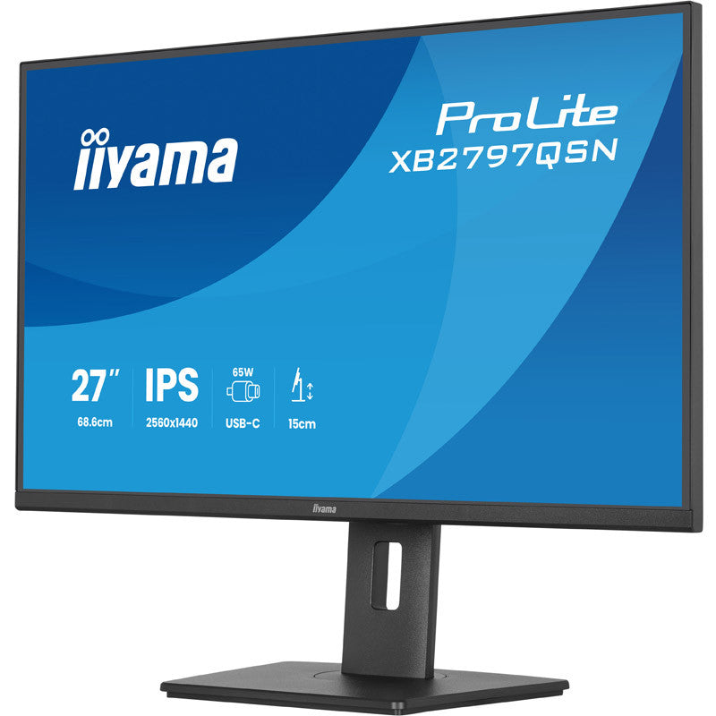 IIYAMA ProLite XB2797QSN-B1 27" QHD IPS 75Hz