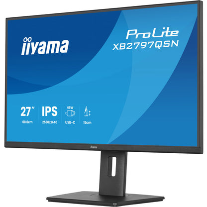 IIYAMA ProLite XB2797QSN-B1 27" QHD IPS 75Hz