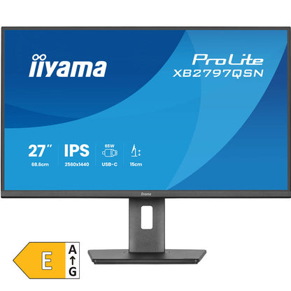 IIYAMA ProLite XB2797QSN-B1 27" QHD IPS 75Hz