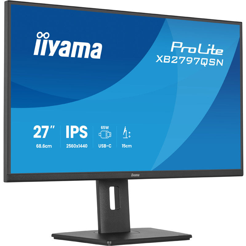 IIYAMA ProLite XB2797QSN-B1 27" QHD IPS 75Hz