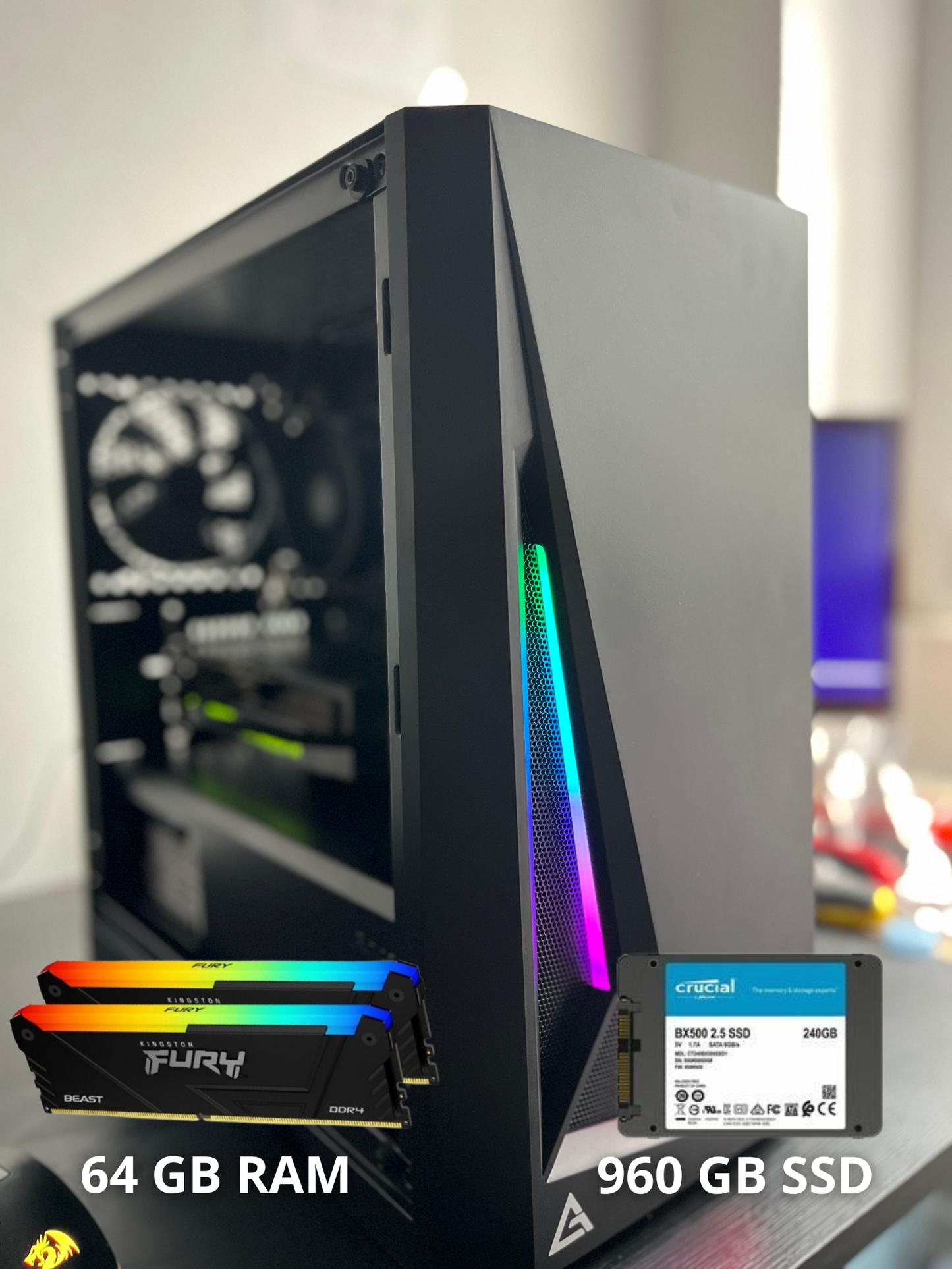 GTA 6 Gaming PC - Ryzen 5 5600X & RTX 3060 TI