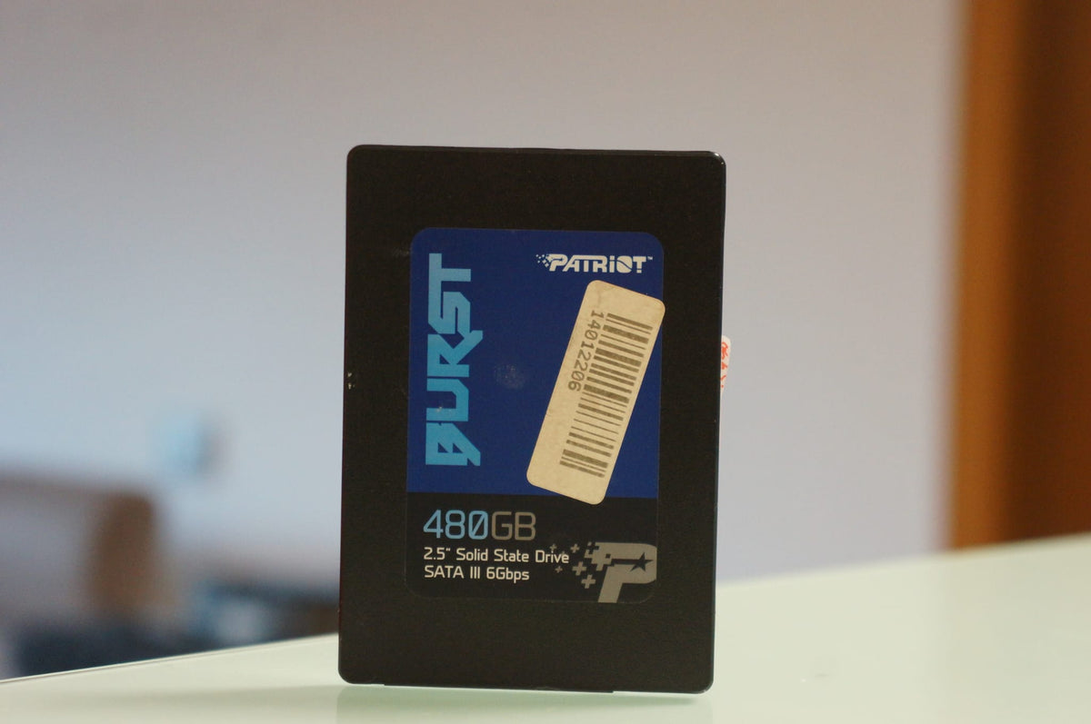 480 GB SSD Patriot