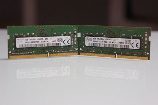 2x8 GB DDR4 SODIMM Ram ( za prenosnik)