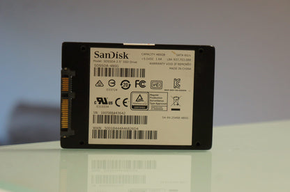 480 GB SSD SANDISK