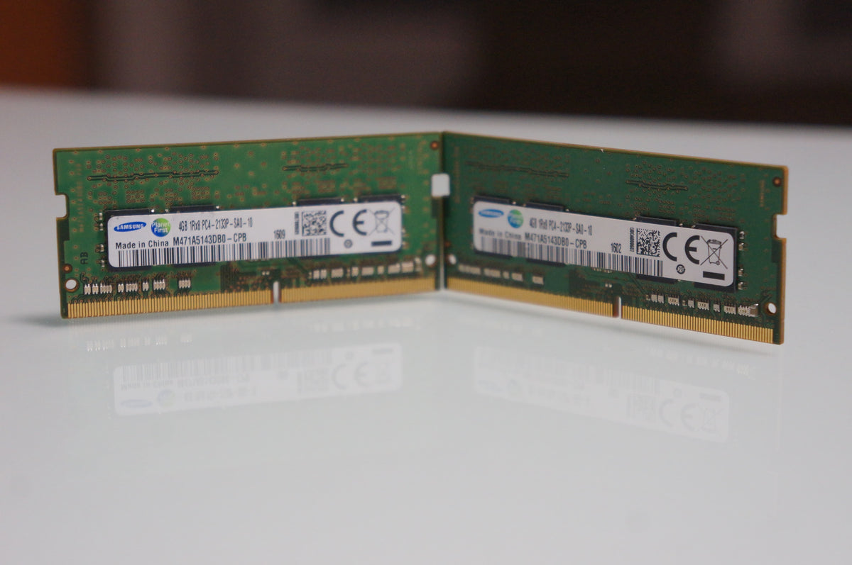 2X4 GB DDR4 SODIMM - Za Prenosnik