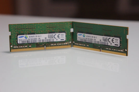 2X4 GB DDR4 SODIMM - Za Prenosnik