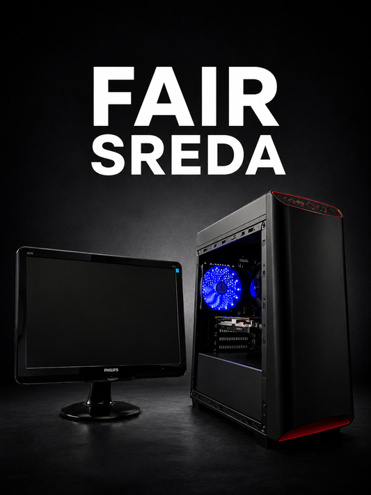 Fair SREDA #18 - I5 6500 & GTX 1050TI + MONITOR