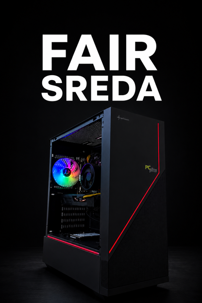 Fair SREDA #20 - RYZEN 7 2700 & GTX 1050TI