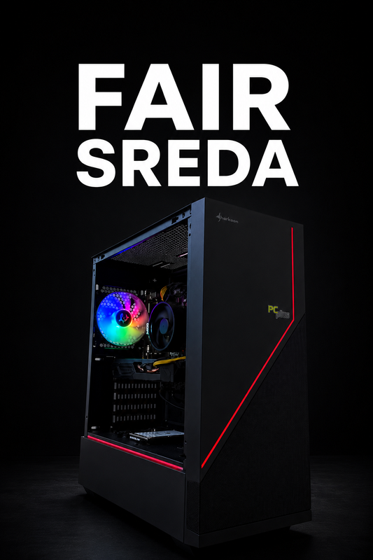 Fair SREDA #20 - RYZEN 7 2700 & GTX 1050TI