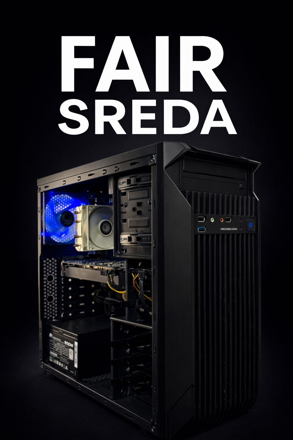 Fair SREDA - I5 6500 & GTX 1060 3 GB