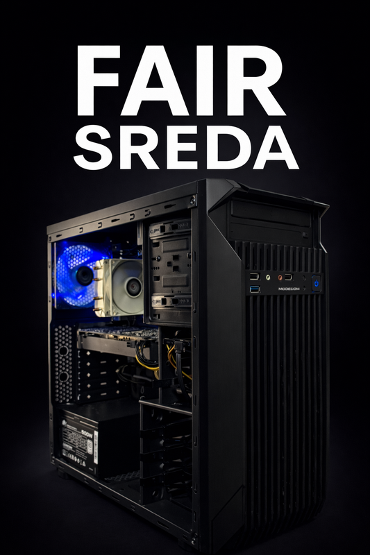 Fair SREDA - I5 6500 & GTX 1060 3 GB