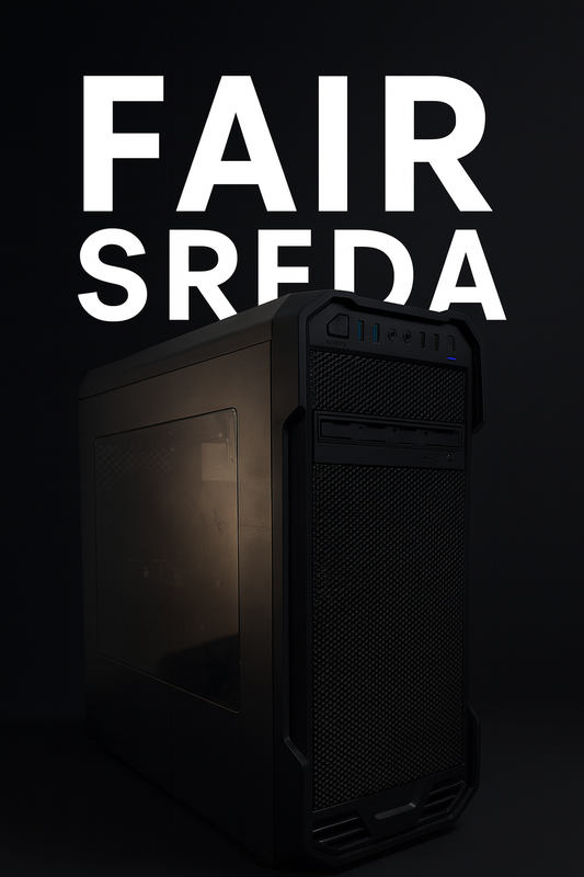 Fair SREDA - I5 8400 & GTX 1050 TI