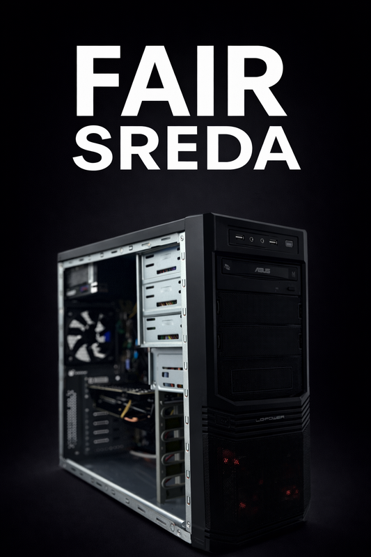 Fair SREDA #1 - I3 8100 & GTX 1060 6GB