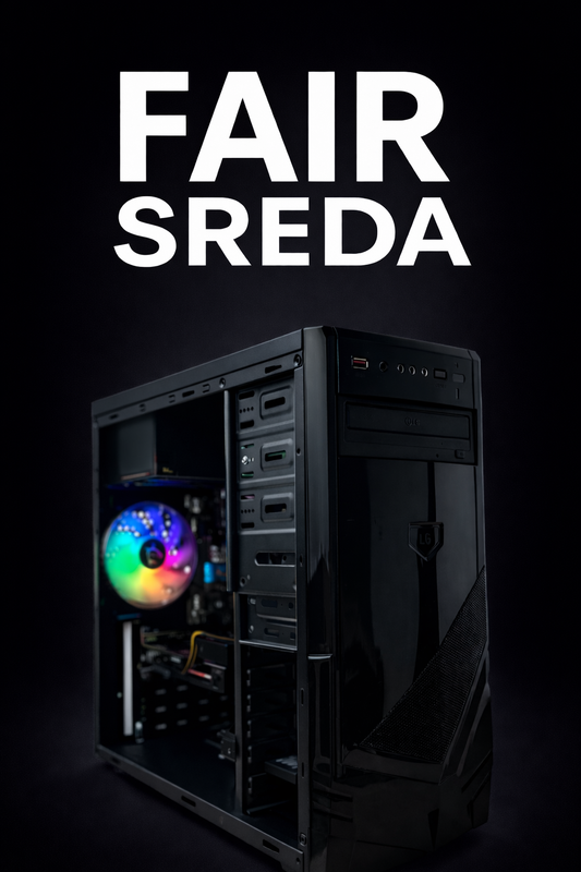Fair SREDA #2 - Ryzen 3 1300X & GTX 1050 TI