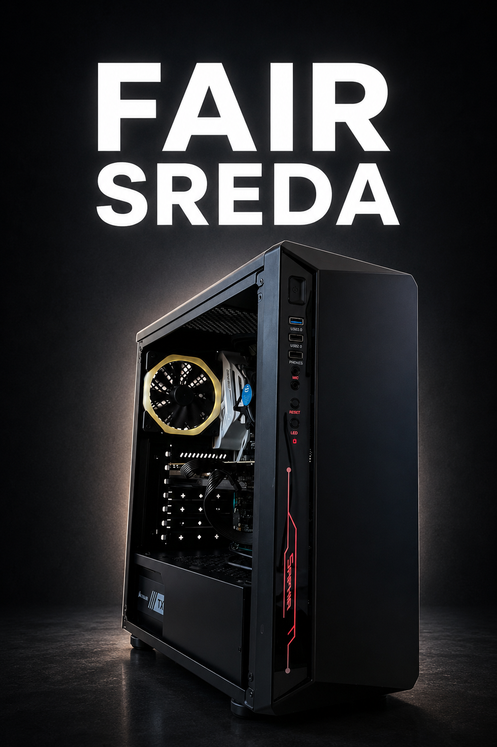 Fair SREDA #22 - I5 6500 & GTX 980