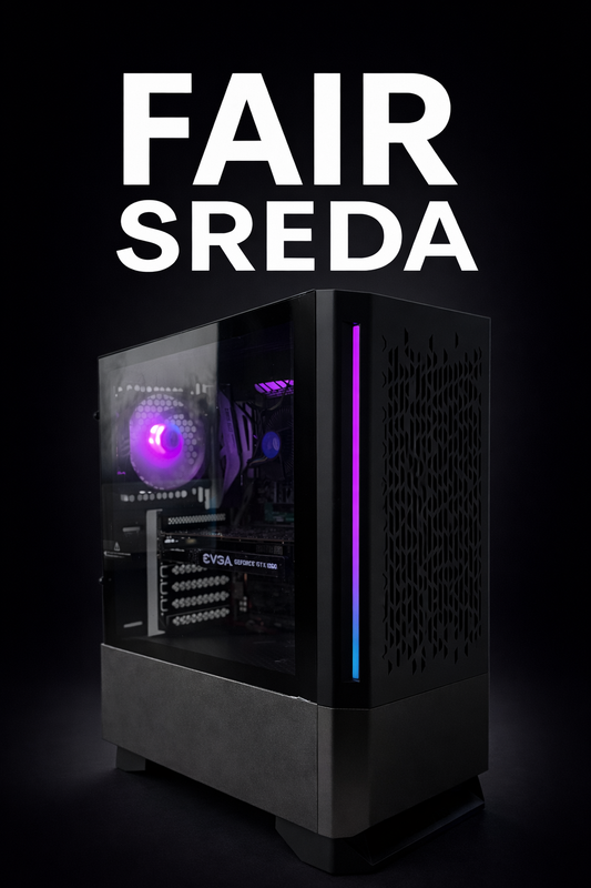 Fair SREDA - I5 7500 & GTX 1060 6 GB