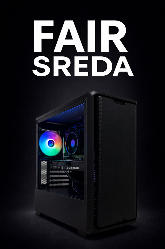 Fair SREDA # 14 - Ryzen 5 1600 & GTX 1660 TI