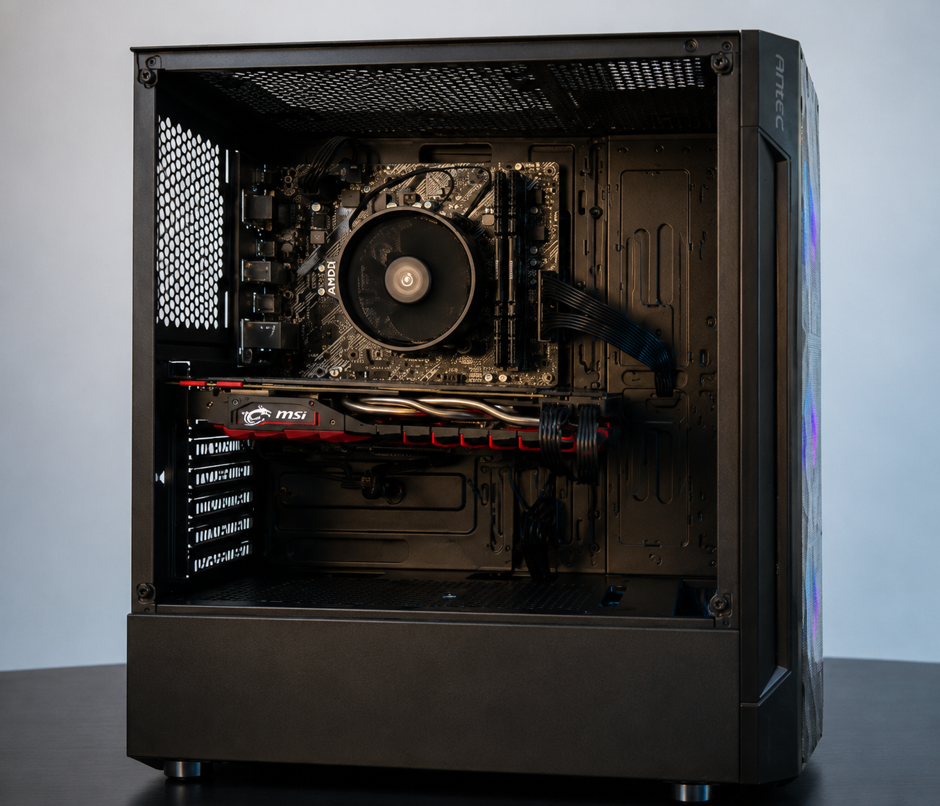ESPORT Gaming PC - Ryzen 5 5500 & GTX 1070