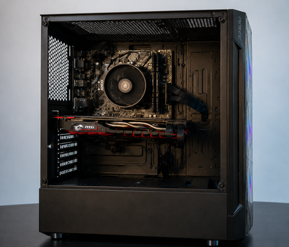 ESPORT Gaming PC - Ryzen 5 5500 & GTX 1070