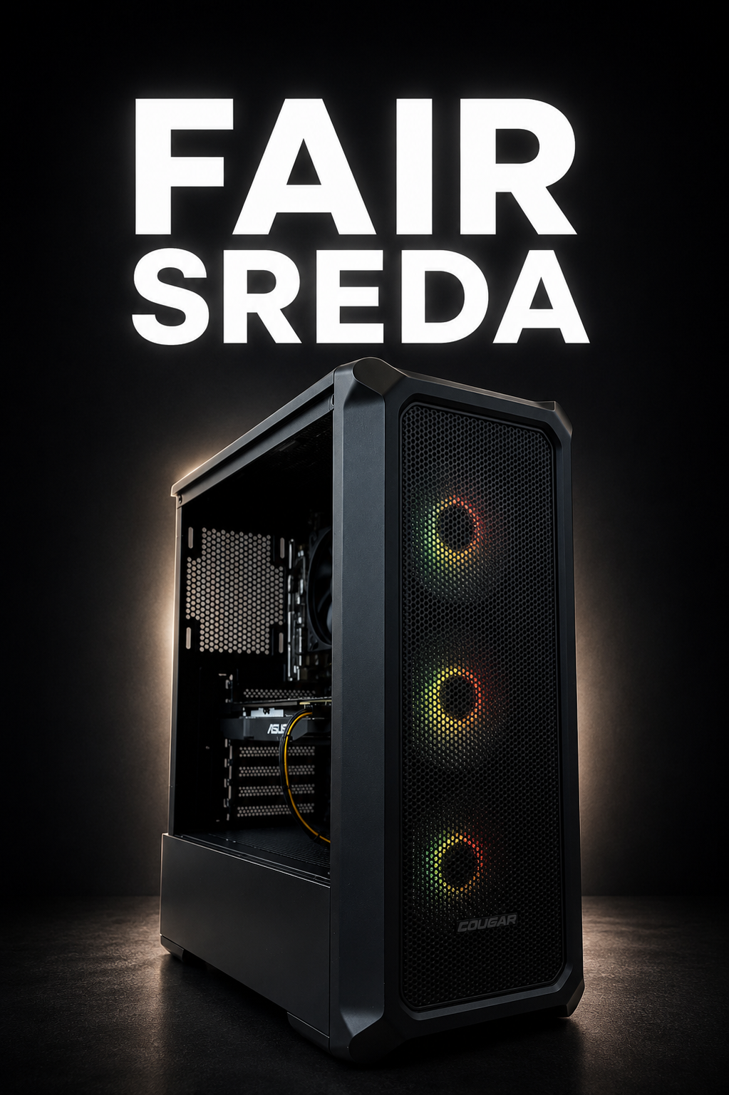 Fair SREDA #23 - Ryzen 5 2600 & RX 580 4GB