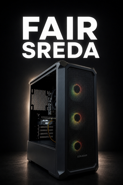 Fair SREDA #23 - Ryzen 5 2600 & RX 580 4GB
