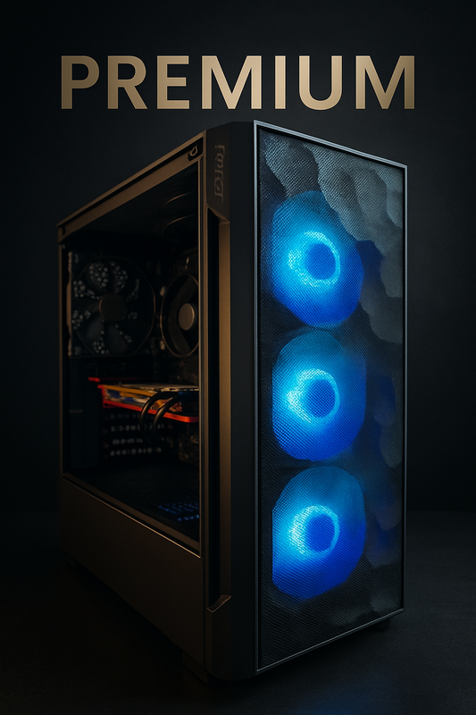 Gaming PC - Ryzen 5 5500 & GTX 1070