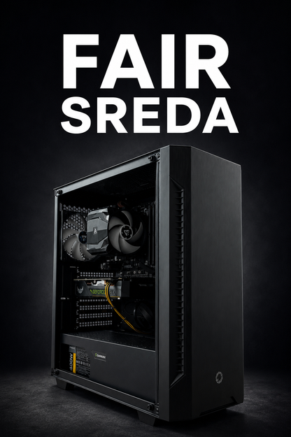 Fair SREDA #19 - Ryzen 3 3100 & GTX 1650