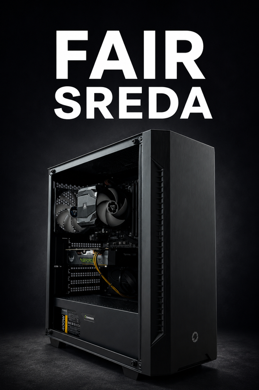 Fair SREDA #19 - Ryzen 3 3100 & GTX 1650