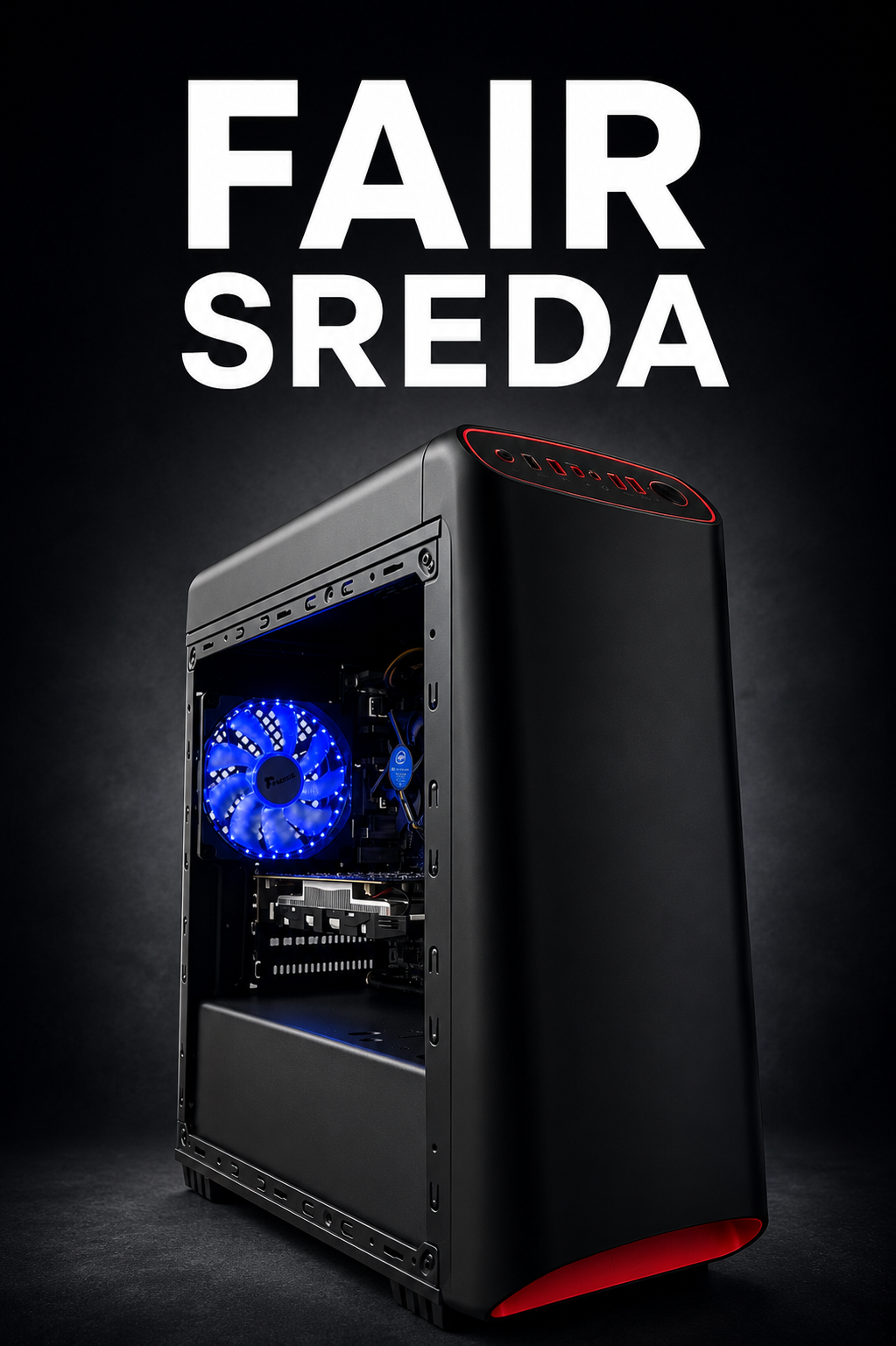 Fair SREDA #18 - I5 6500 & GTX 1050TI