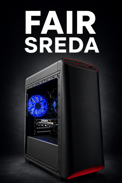 Fair SREDA #18 - I5 6500 & GTX 1050TI
