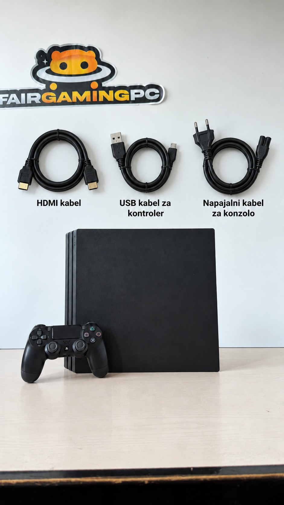 PS4 PRO + KONTROLER + Garancija