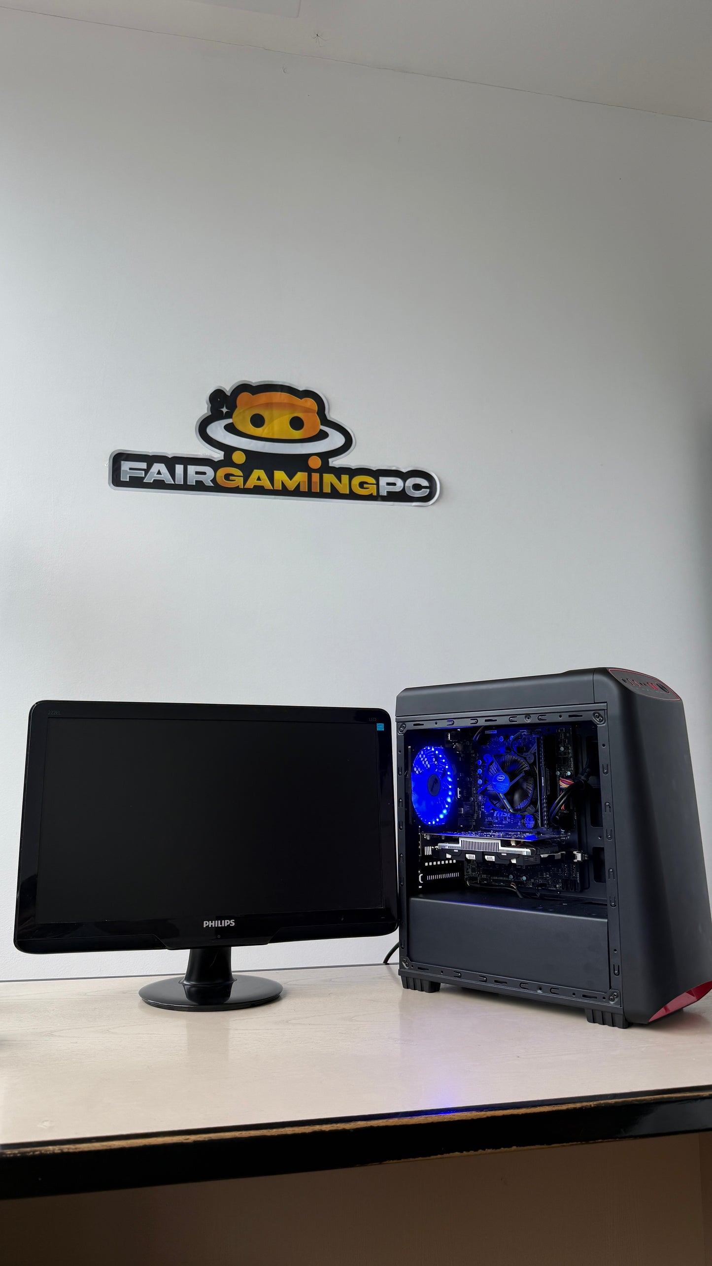 Fair SREDA #18 - I5 6500 & GTX 1050TI + MONITOR