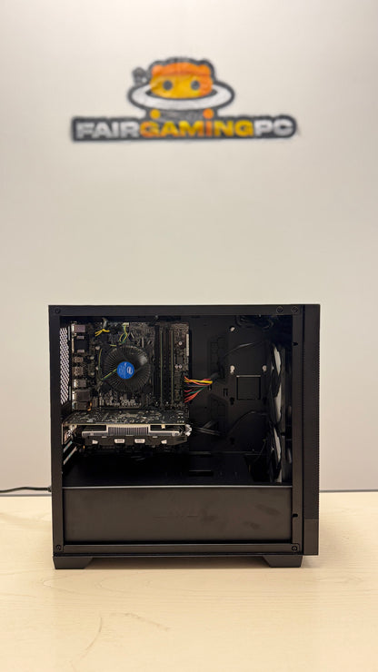 Fair SREDA #2 - I3 6100 & GTX 1050 TI