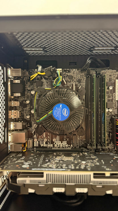 Fair SREDA #2 - I3 6100 & GTX 1050 TI