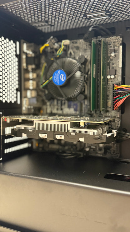 Fair SREDA #2 - I3 6100 & GTX 1050 TI