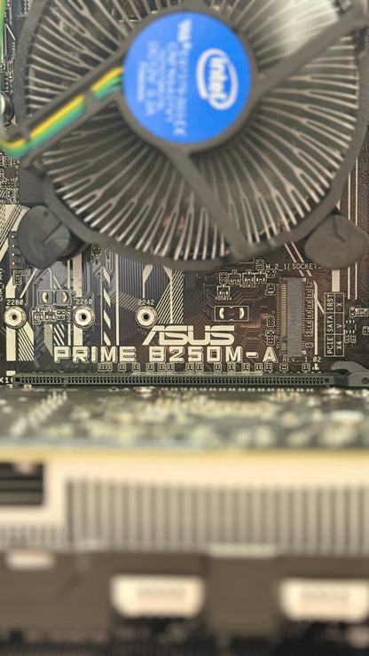 Fair SREDA #2 - I3 6100 & GTX 1050 TI