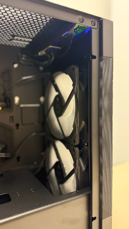 Fair SREDA #2 - I3 6100 & GTX 1050 TI