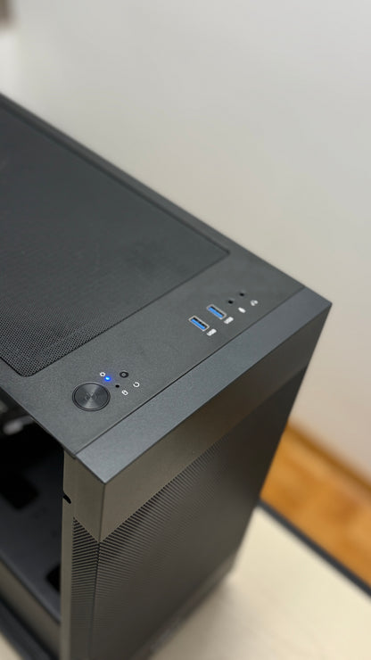 Fair SREDA #2 - I3 6100 & GTX 1050 TI