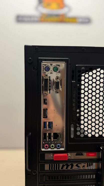 Fair SREDA #2 - I3 6100 & GTX 1050 TI