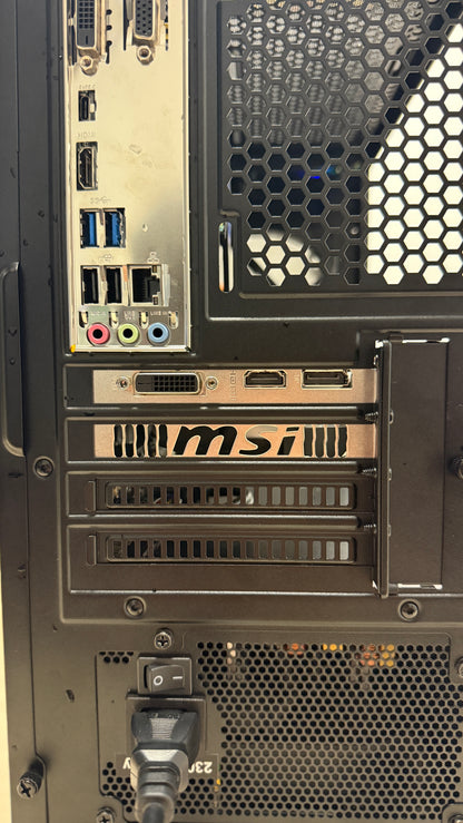 Fair SREDA #2 - I3 6100 & GTX 1050 TI