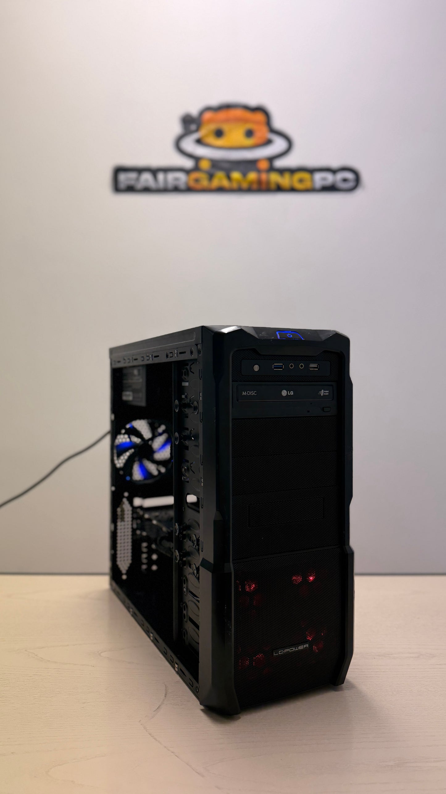 Fair SREDA #1 - I3 8100 & GTX 1060 3 GB