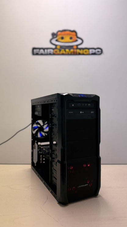 Fair SREDA #1 - I3 8100 & GTX 1060 3 GB
