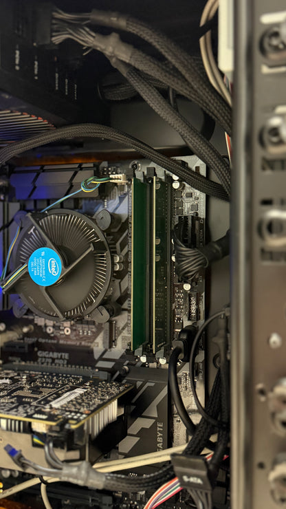 Fair SREDA #1 - I3 8100 & GTX 1060 3 GB