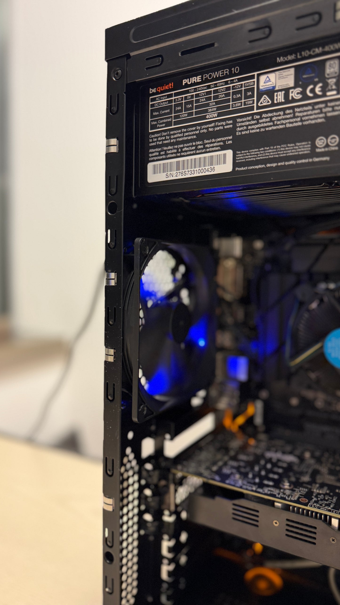 Fair SREDA #1 - I3 8100 & GTX 1060 3 GB